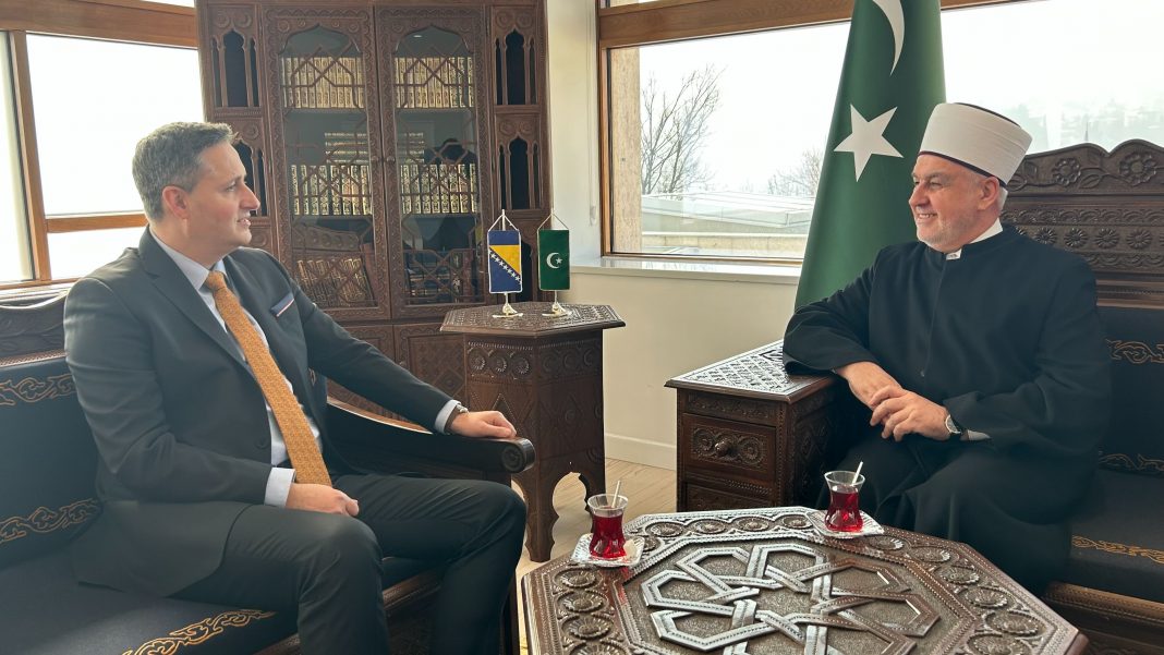 Kavazović pohvalio Bećirovića i obećao punu podršku njegovom radu