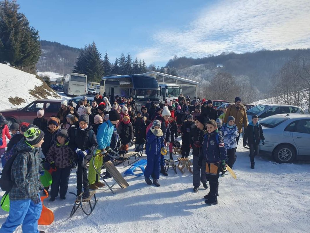 Održan mektebski izlet za djecu iz svih Novotravničkih džemata