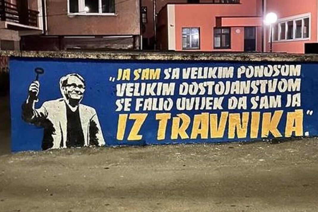 Ćiro Blažević dobio mural u Travniku