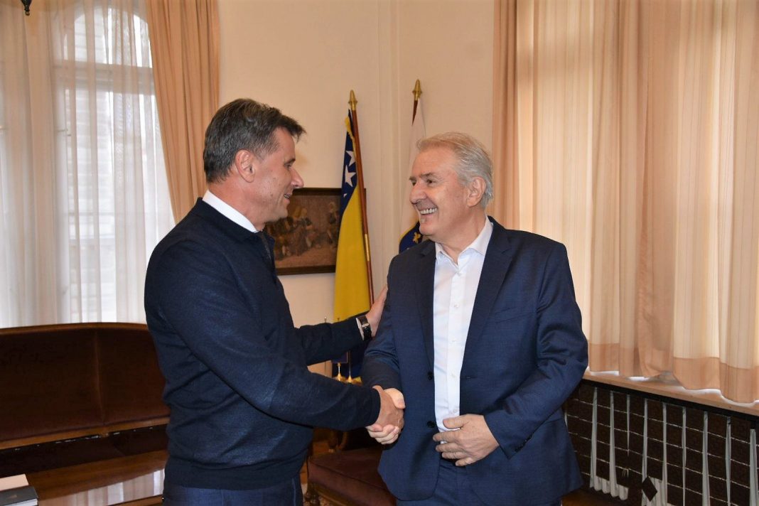 Sastali se Novalić i Lendo, razgovarano o aktuelnim temama