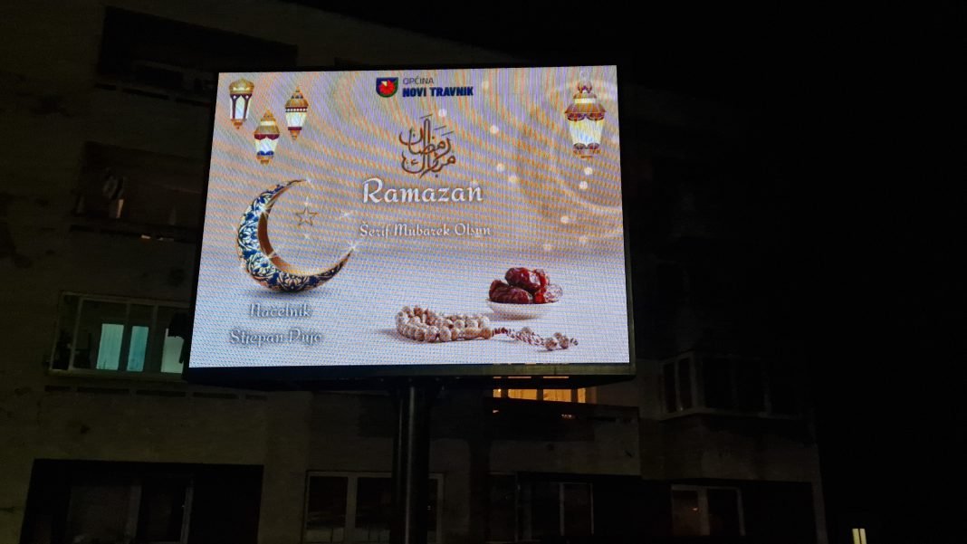 Načelnik Dujo uputio čestitku povodom mjeseca ramazana