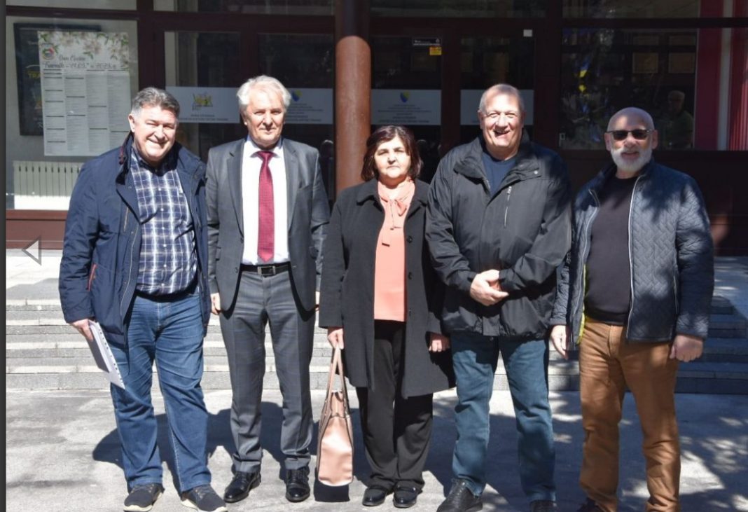 Potpredsjednik FBiH Refik Lendo boravio u radnoj posjeti Srednjobosanskom kantonu