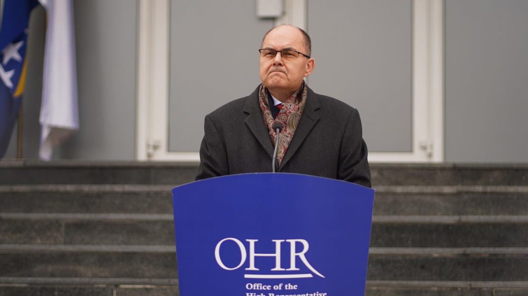 Schmidt poručio: Ovo je zadnji poziv da se urazumite i formirate vlast