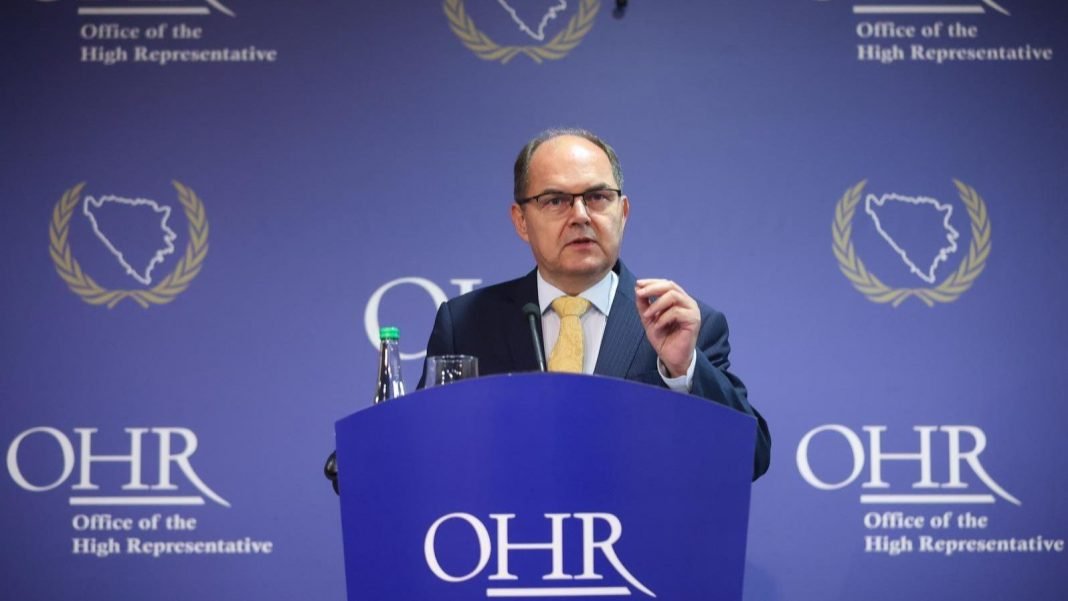 Schmidt prelomio: U narednim danima donosi sistemsko rješenje za deblokadu FBiH