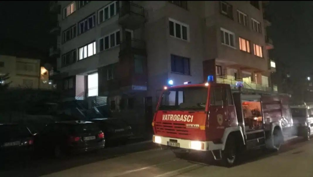 Na Kalibunaru kod Travnika izgorio stan