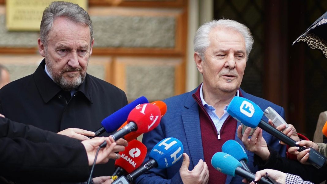 Lendo i Izetbegović sami na sastanku, Nikšić i Čović odbili poziv