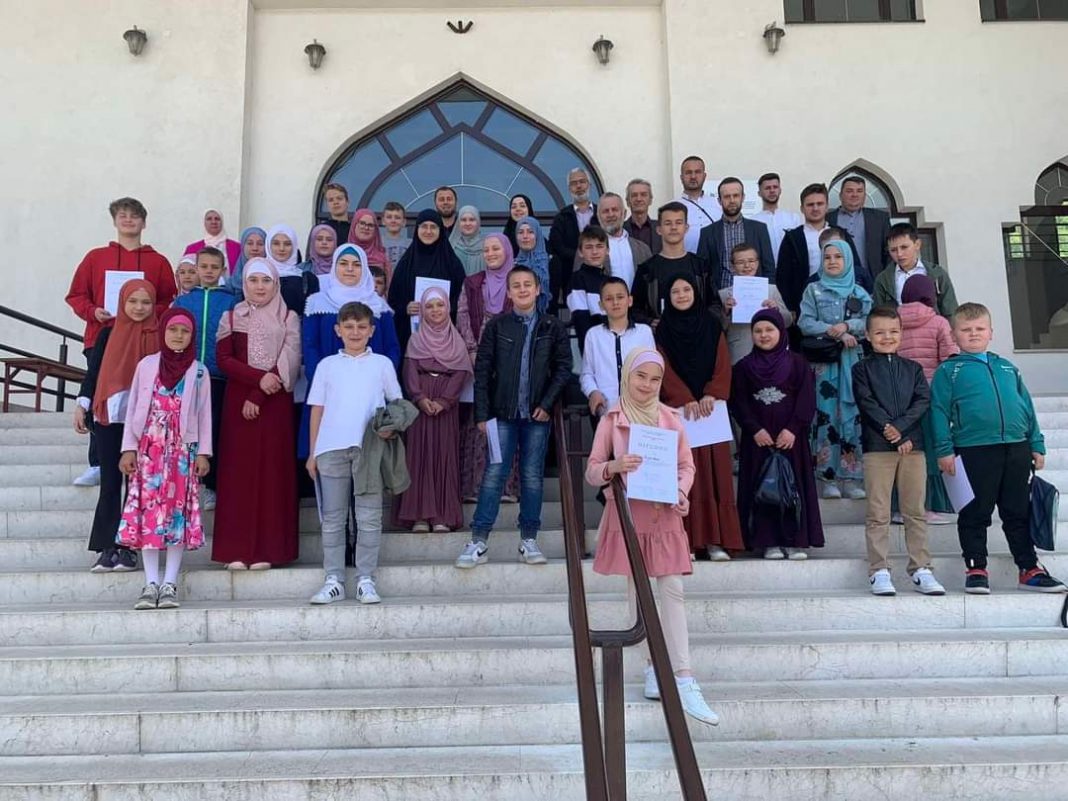 Održano mektebsko takmičenje na nivou Medžlisa IZ Novi Travnik