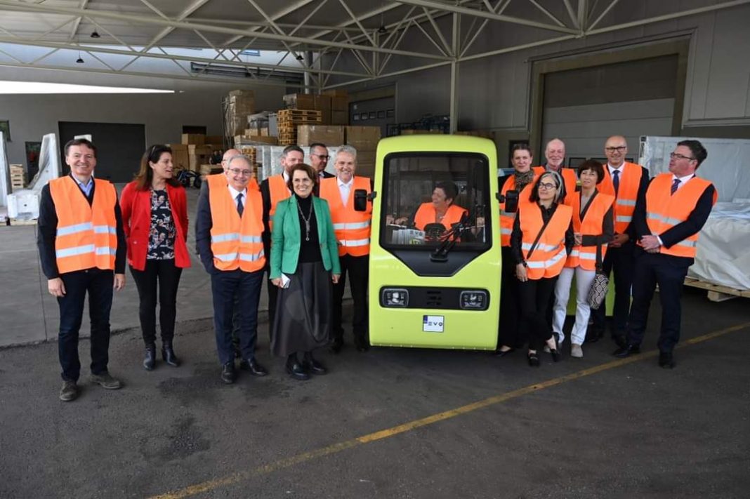 Ambasador EU u BiH, Johann Sattler, u posjeti travničkoj kompaniji GS TMT