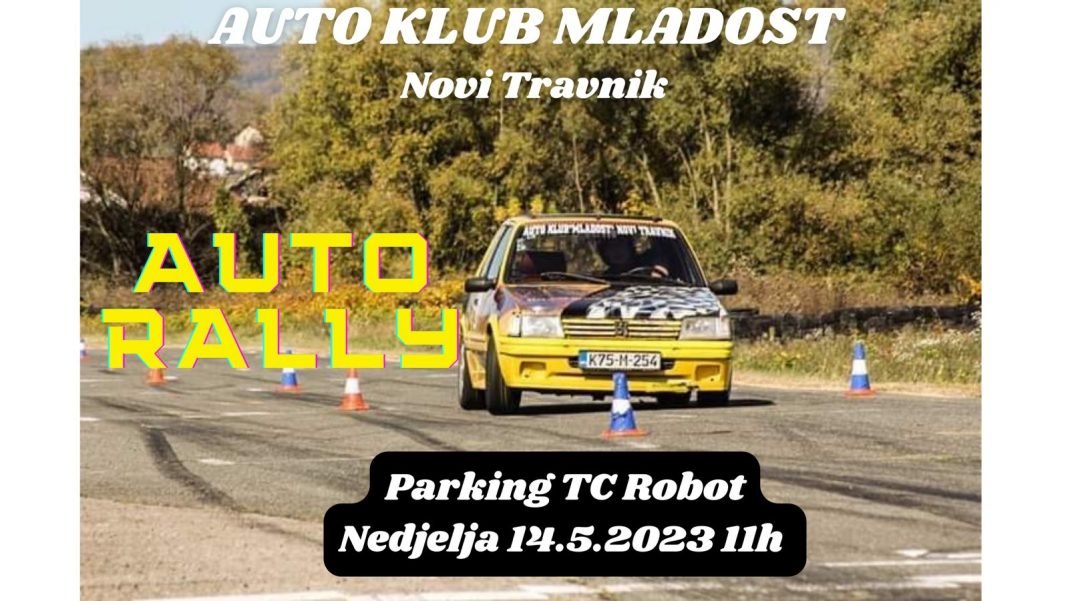 U nedjelju auto rally “Novi Travnik 2023.”