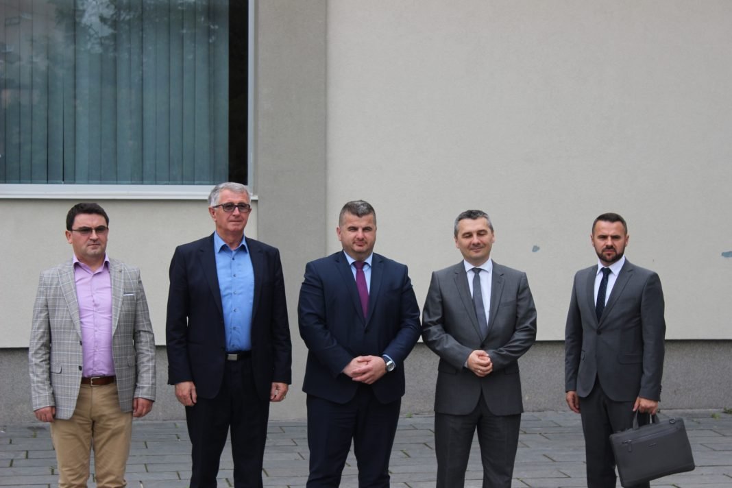 Federalni ministar Nerin Dizdar boravio u posjeti Novom Travniku