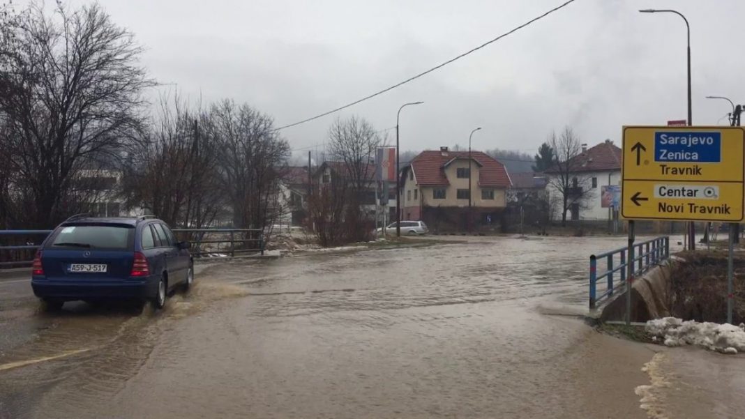 U narednim danima moguće nove poplave na područjima u SBK