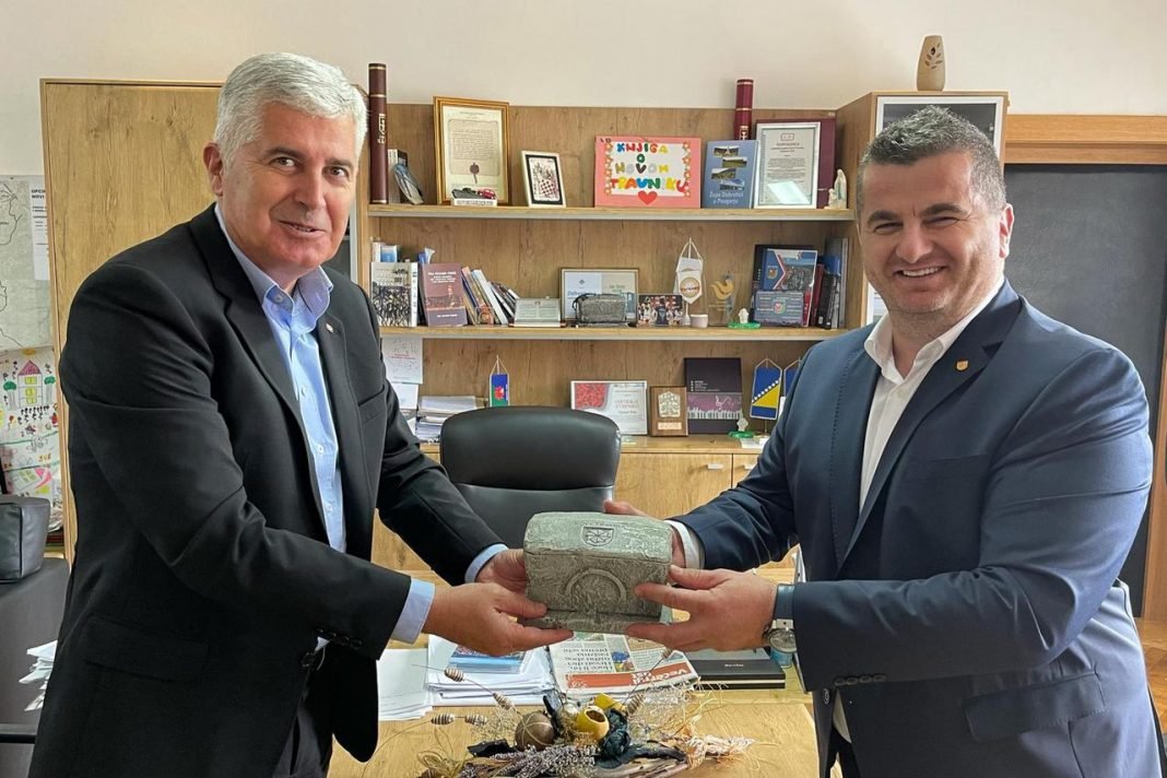 Dragan Čović u srijedu dolazi u Novi Travnik