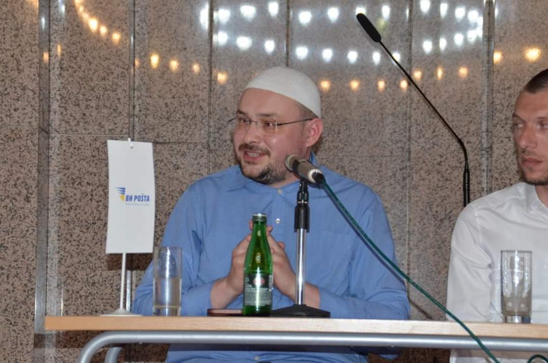 U Islamskom centru u Novom Travniku održana tribina hafiza Nedima Botića