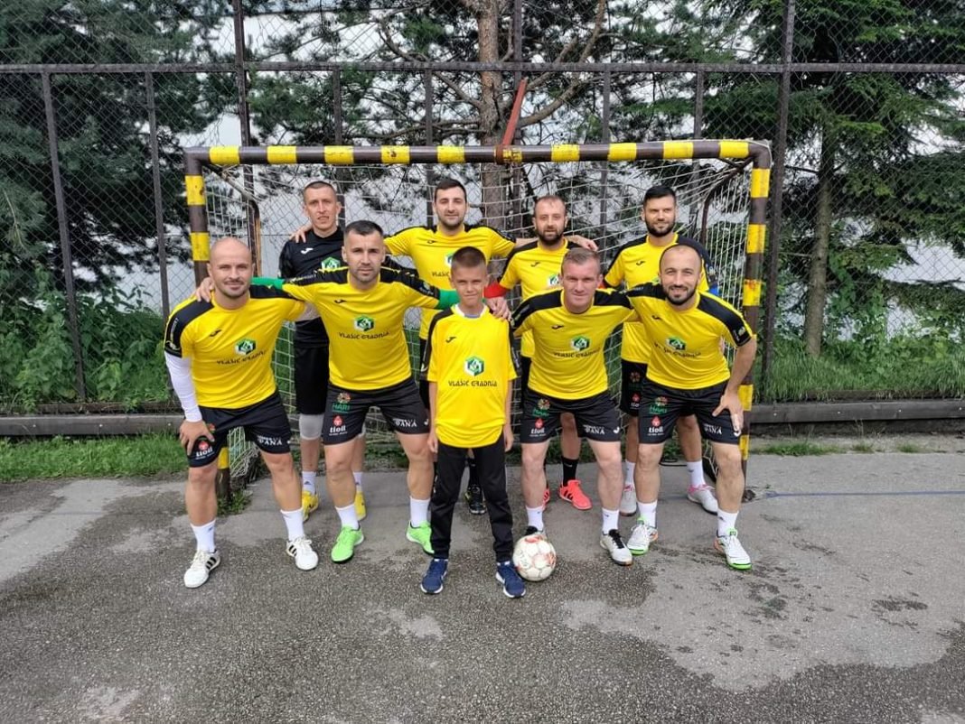 Vlašić gradnja osvajač “Futsal week” turnira u Novom Travniku