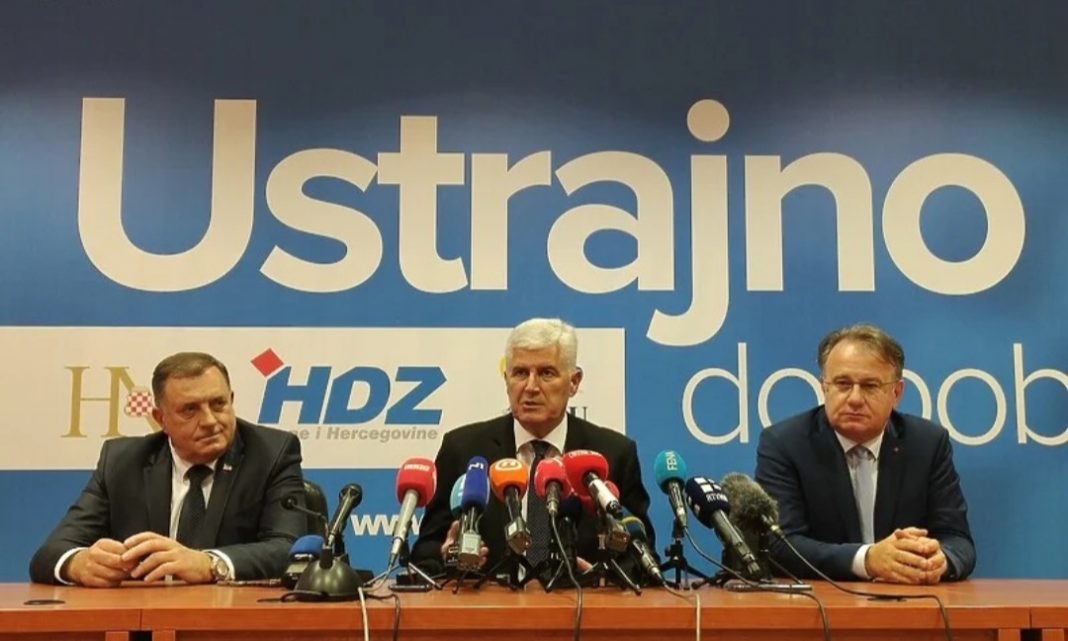 Čović, Nikšić i Dodik formirali tim za pripremu izmjena Izbornog zakona: Rok od šest mjeseci