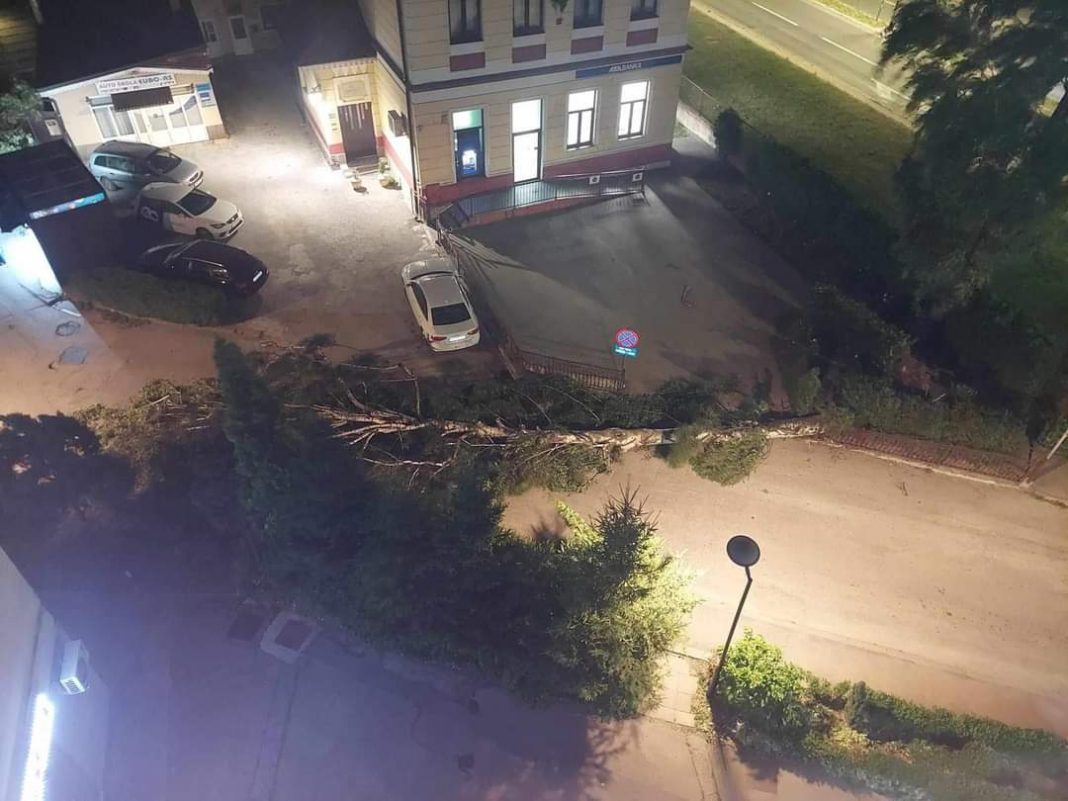 Sutra do 9:00 sati na snazi narandžasto upozorenje