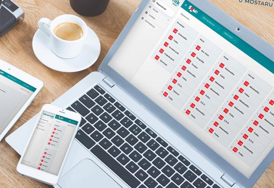 Sve osnovne i srednje škole u SBK prelaze na eDnevnik u školskoj 2023/24. godini