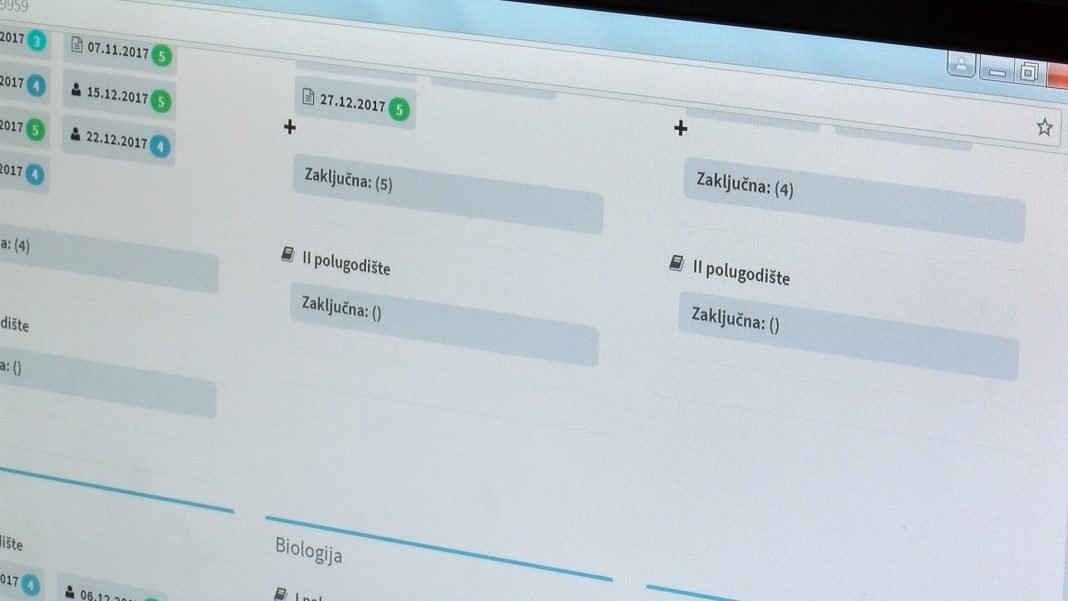 SBK: U novu školsku godinu kreće se sa e-dnevnicima