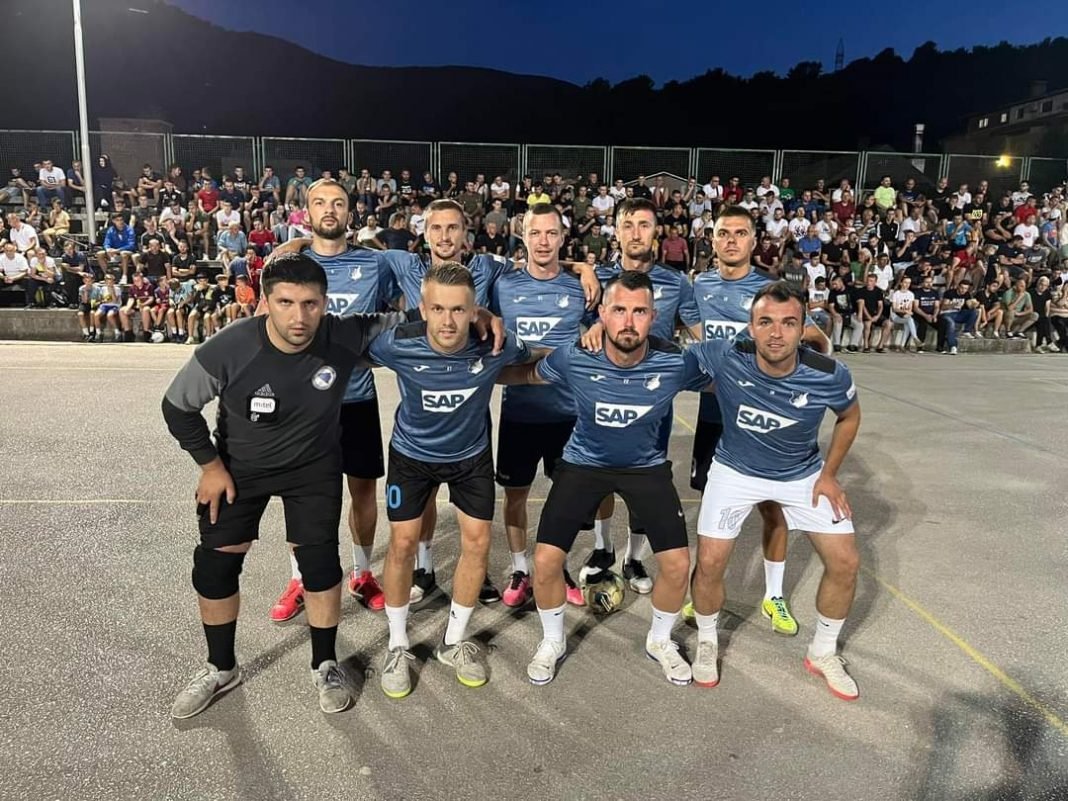 Intermezzo Premium/Šlep služba Alen osvajač malonogometnog turnira u Novom Travniku