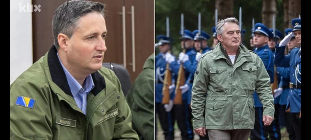 Komšić i Bećirović u ponedjeljak putuju u službenu posjetu Kijevu