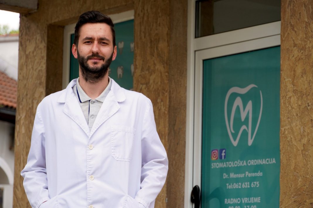 Ponosni na našu omladinu: Doktor Mensur Perenda, mladi i uspješni Novotravničanin