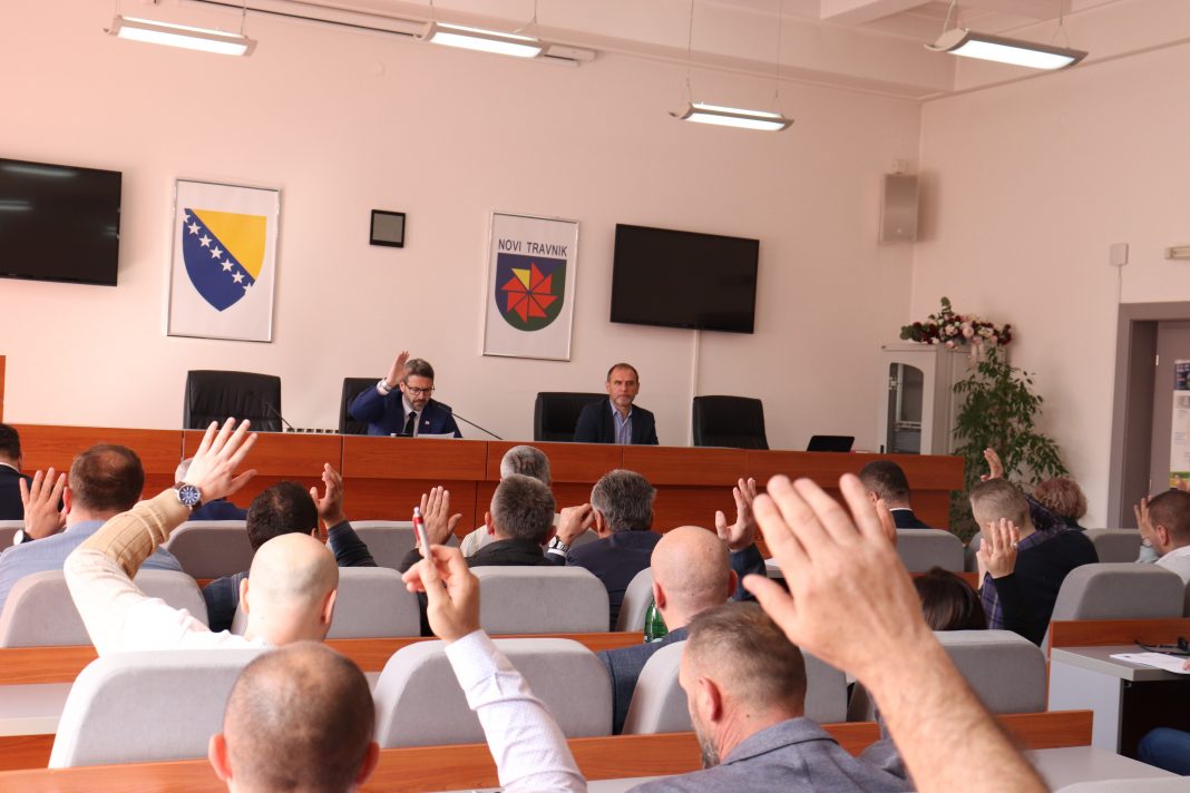 Zakazana 22. redovna sjednica Općinskog vijeća Novi Travnik