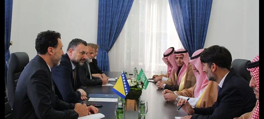 Saudijska Arabija spremna da pomogne razvoj bosanskohercegovačke namjenske industrije