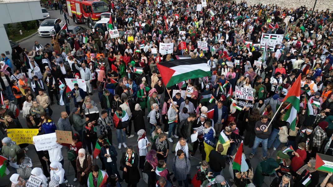 Građani BiH do sada prikupili više od 125.000 KM pomoći narodu u Pojasu Gaze