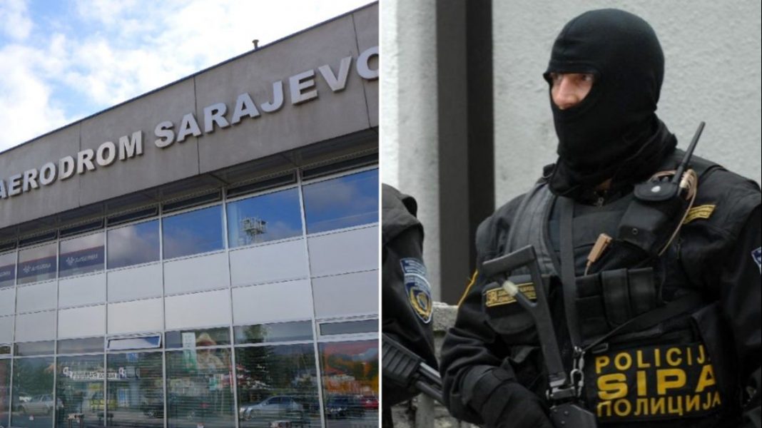 SIPA na aerodromu u Sarajevu uhapsila osoba koja se sumnjiči za terorizam