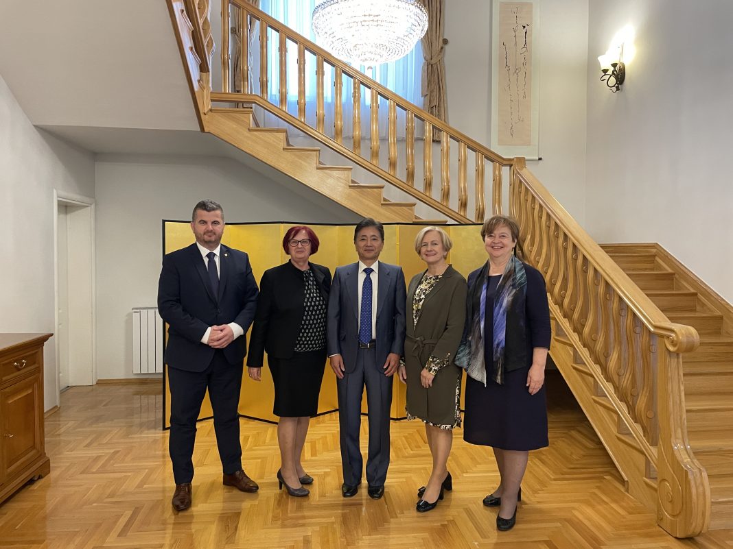 Vlada Japana odobrila pomoć od 120 hiljada KM za Dom zdravlja u Novom Travniku