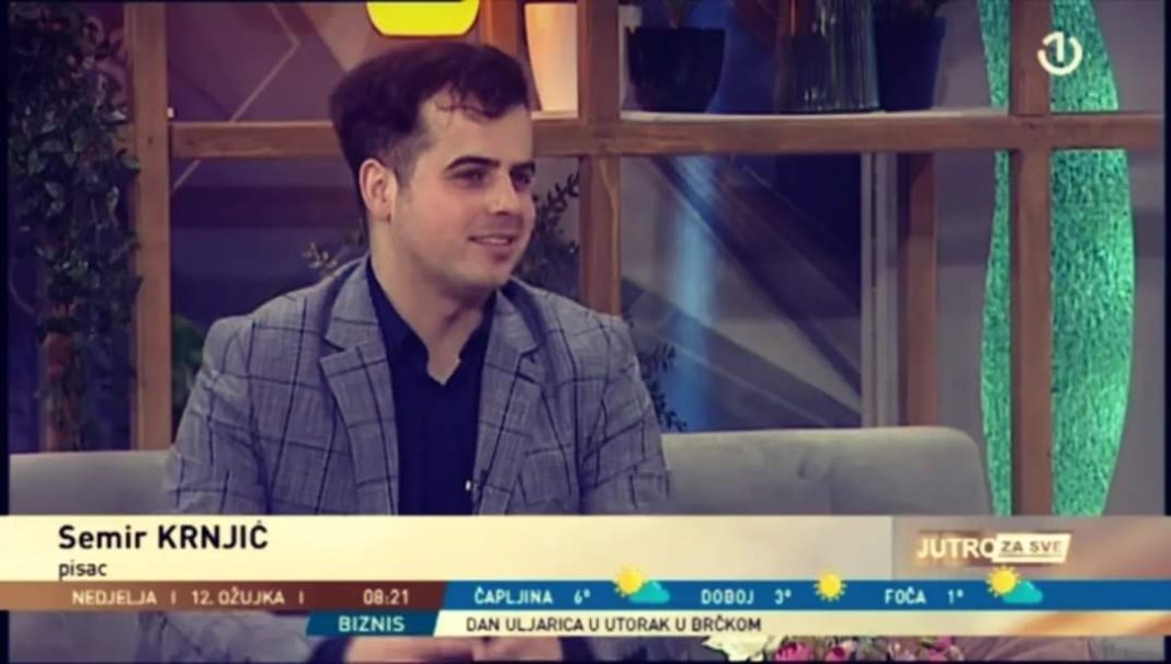 Objavio šestu knjigu: Novotravničanin među najtalentovanijim mladim piscima