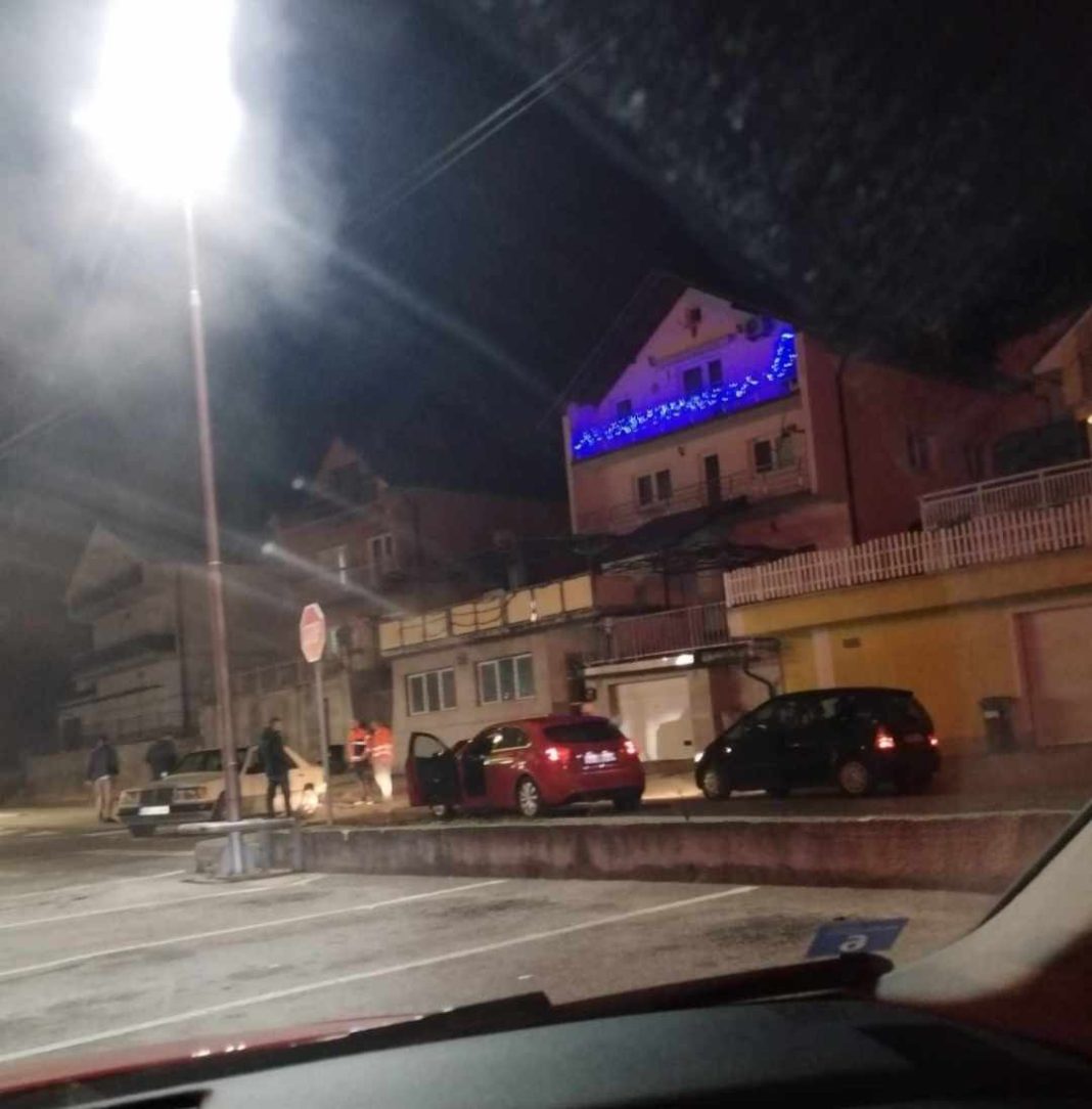 Saobraćajna nesreća na ulazu u Novi Travnik