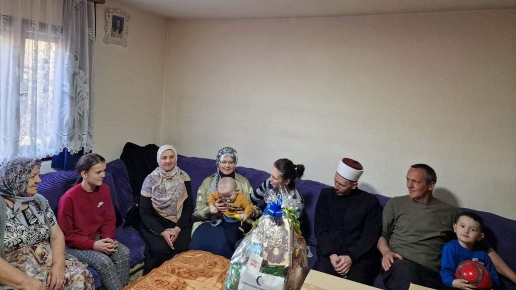 Mesud i Erma u Novom Travniku dobili šesto dijete: Darovao ga reisul-ulema