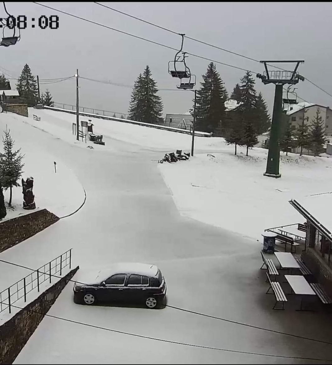 Danas zahlađenje i padavine širom zemlje, na Vlašiću pao snijeg