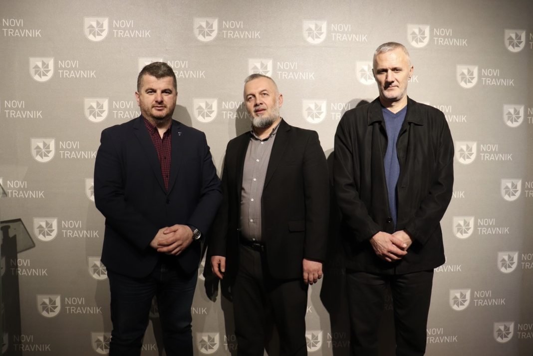 Održan redovni susret glavnog imama ef. Zukića i načelnika Duje