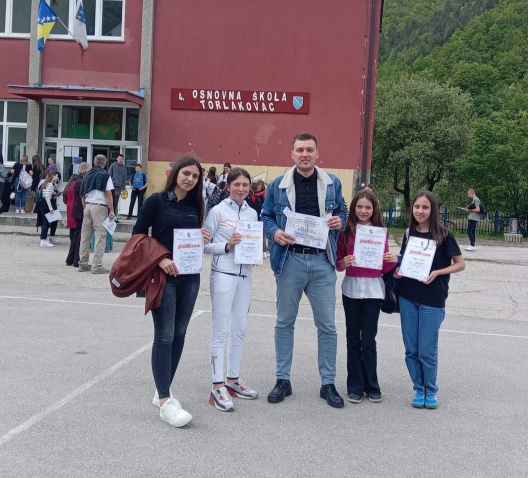 OŠ “Edhem Mulabdić” Opara ostvarila plasman na Federalno takmičenje iz predmeta “Tehnička kultura”