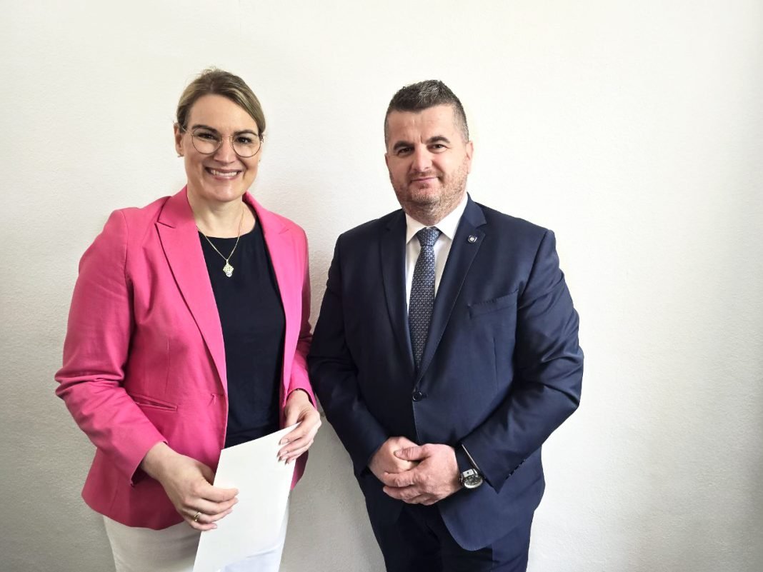 Novi Travnik i Augsburg: Gradovi partneri za budućnost