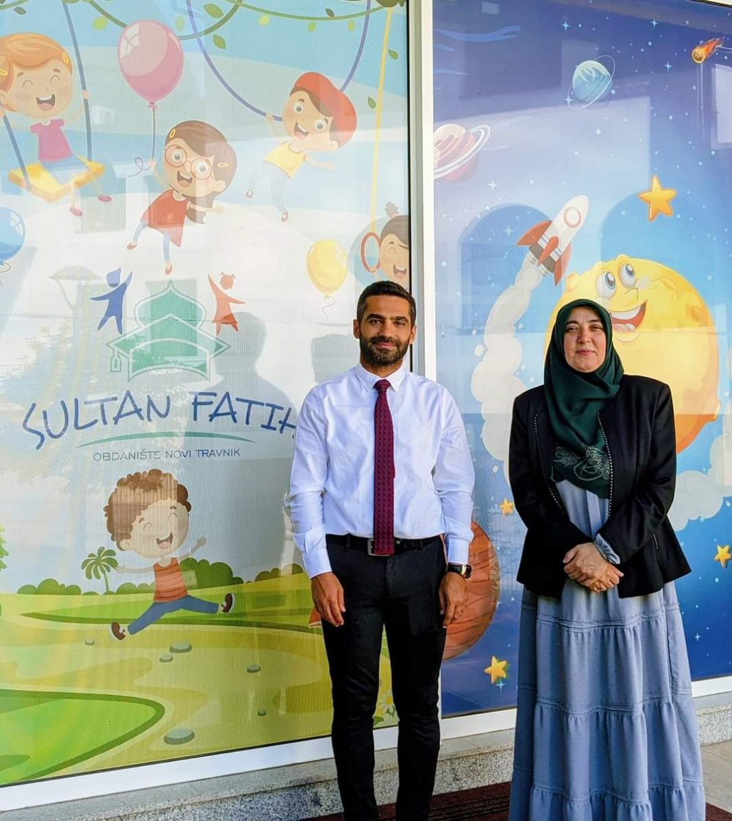 Direktor Turske razvojne agencije TIKA posjetio Obdanište Sultan Fatih