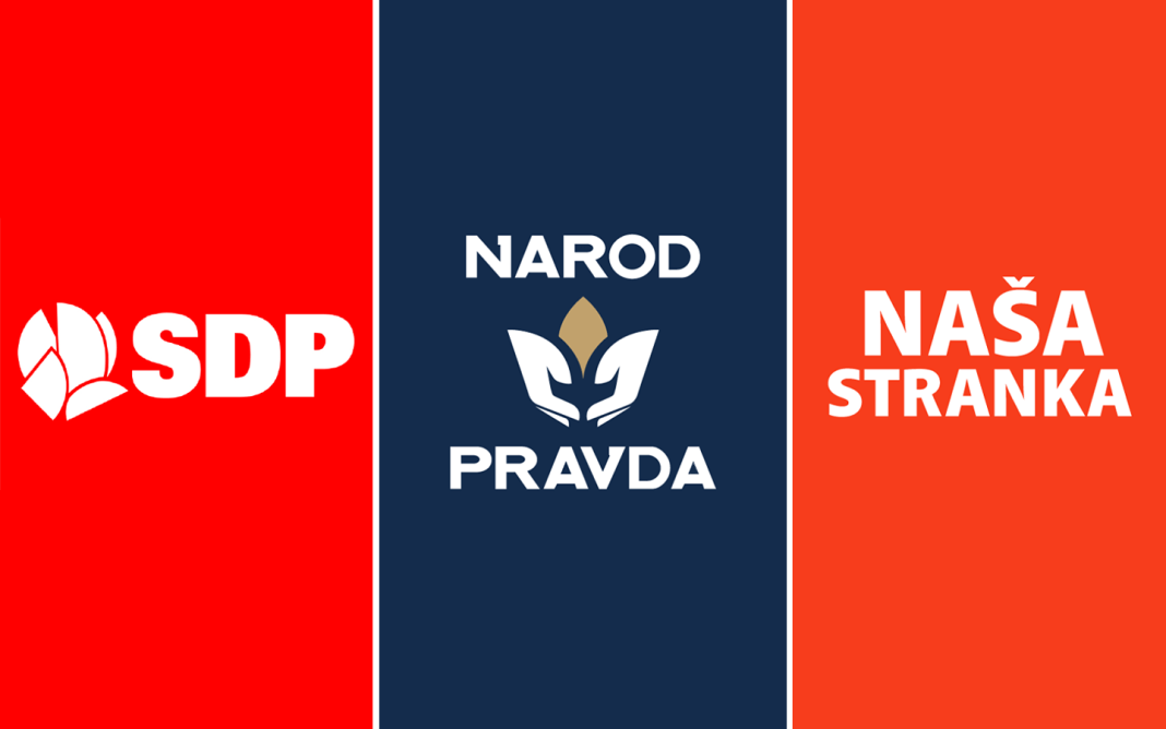 “Trojka” na lokalne izbore u sedam općina SBK izlazi sa zajedničkim kandidatima za načelnike