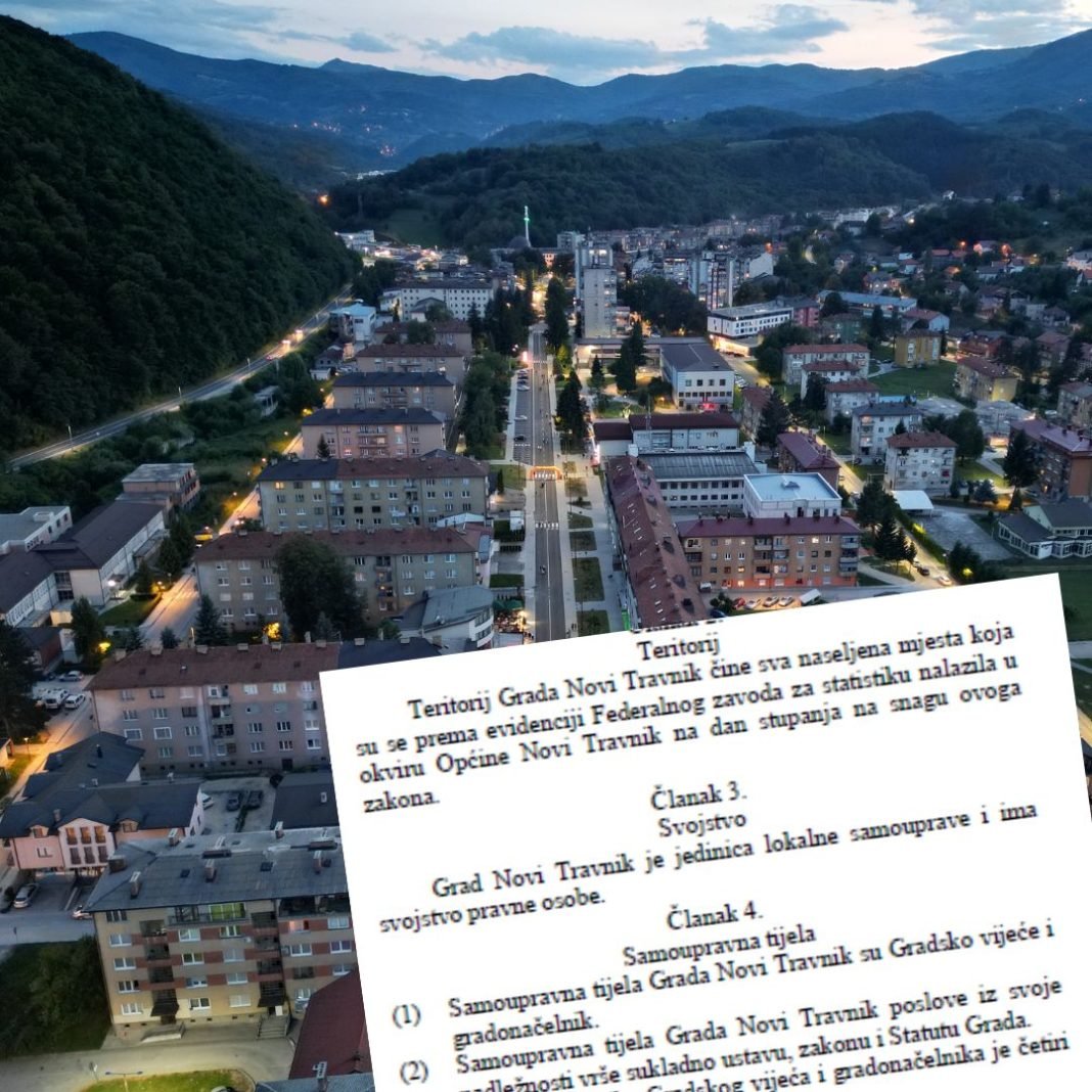 Zakon o gradu Novom Travniku
