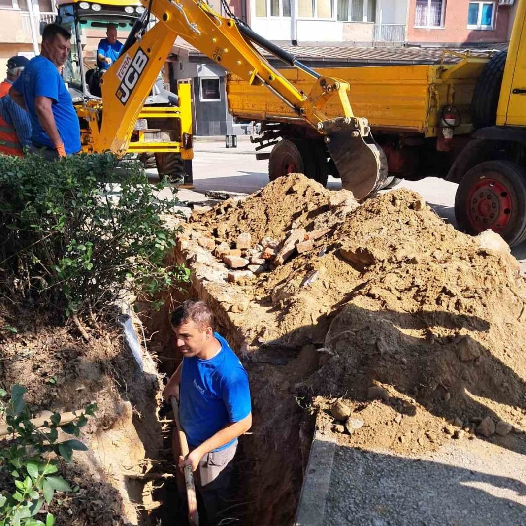 Rekonstrukcija kanalizacijske mreže na spoju ulica Kalinska i Mehmeda Spahe