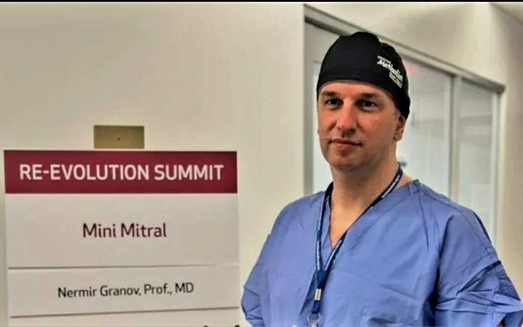 Doktor Nermir Granov prvi izveo transplantaciju srca u BiH