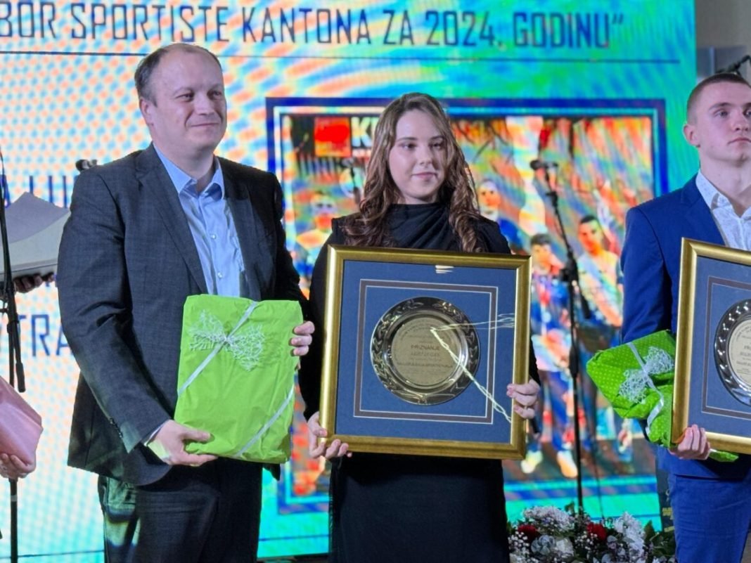 Novotravničanka Lejla Lugan proglašena najboljom sportašicom u SBK