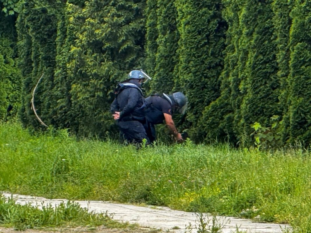 Novi Travnik: Pronađeno neeksplodirano ubojno sredstvo u ulici Ruđera Boškovića
