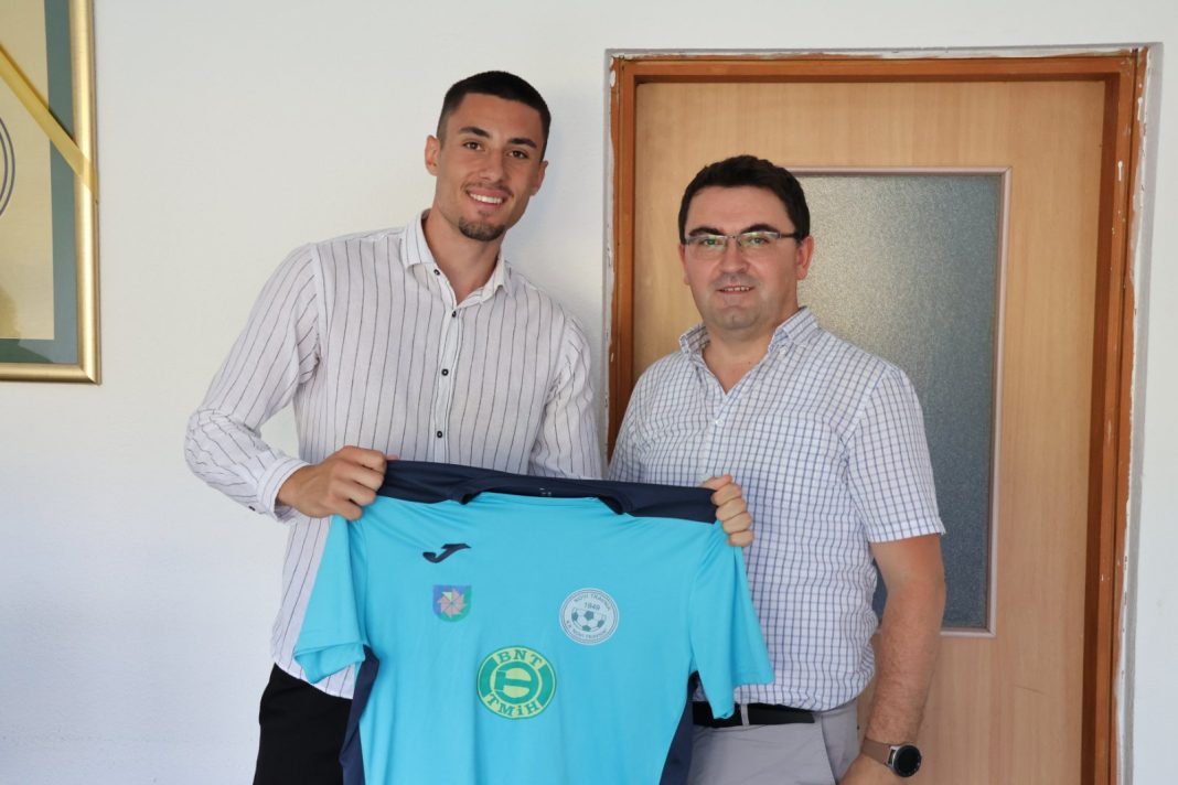 Benjamin Ahmetspahić novi igrač NK Novi Travnik