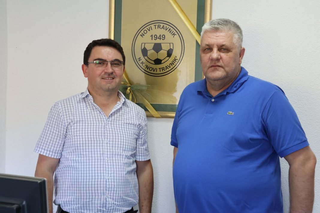 Almir Tolja novo ime u stručnom štabu NK Novi Travnik