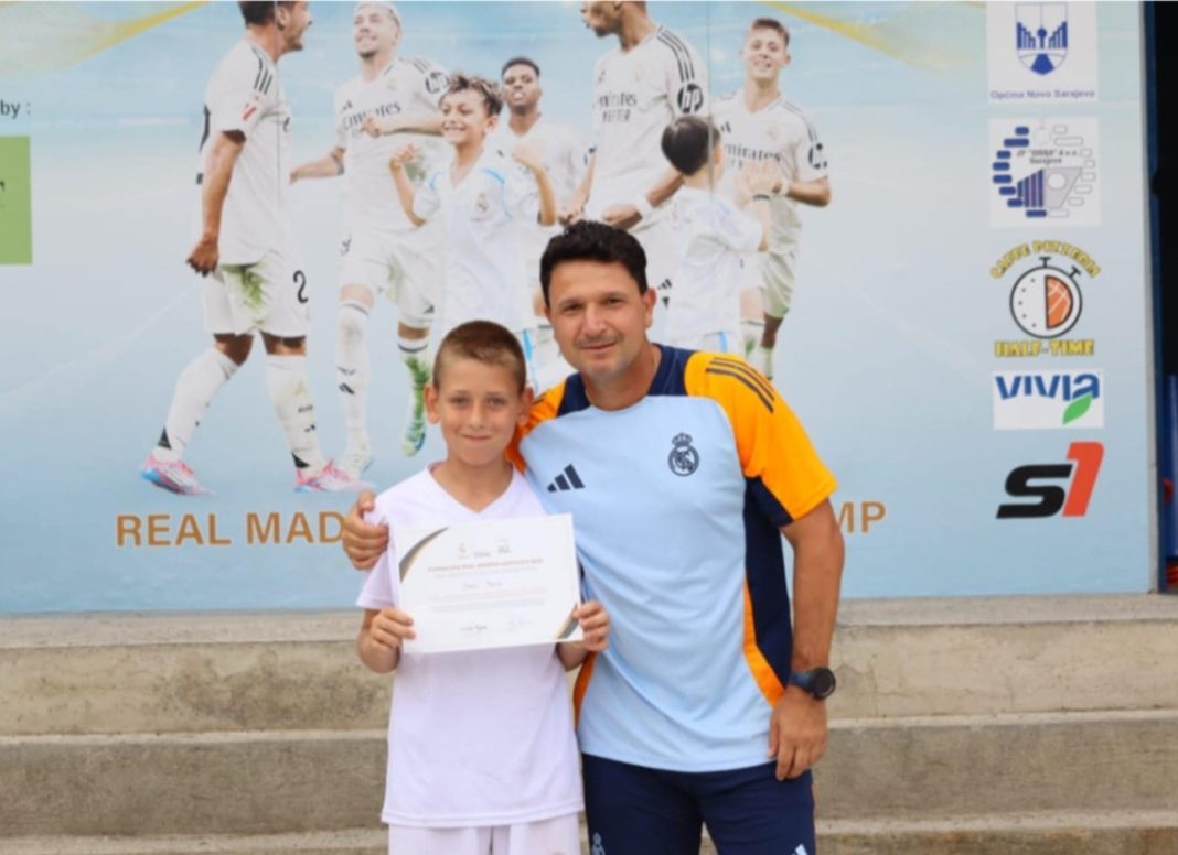 Novotravničanin Rejjan Grabus ide u Madrid u nogometni kamp velikog Real Madrida