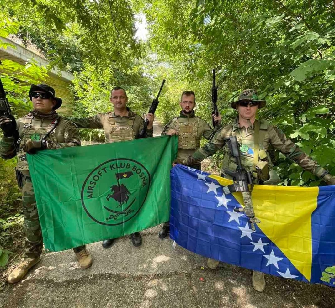 Novotravnički Airsoft klub “Bosna” na susretu u Subotici