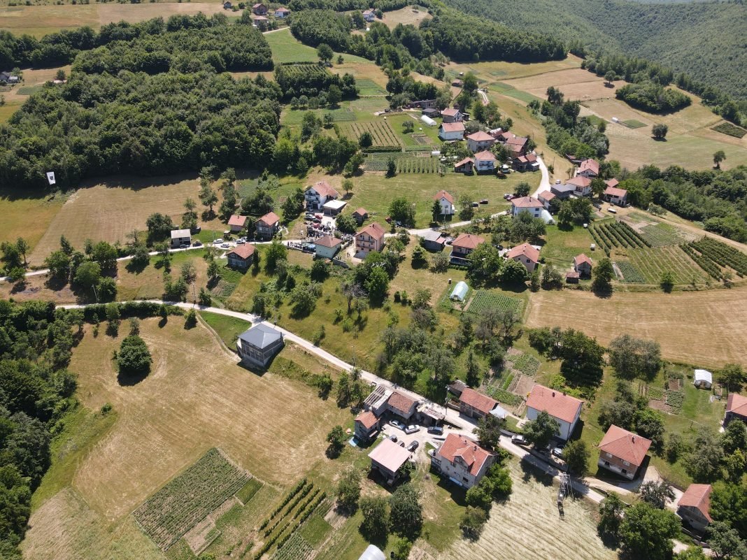 154 hiljade KM za Federalnog nivoa za selo Lazine kod Novog Travnika