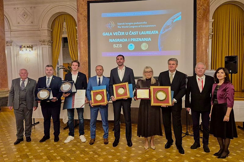 Novi Travnik dobitnik međunarodne nagrade GlobalLocal, ceremonija održana u Sloveniji